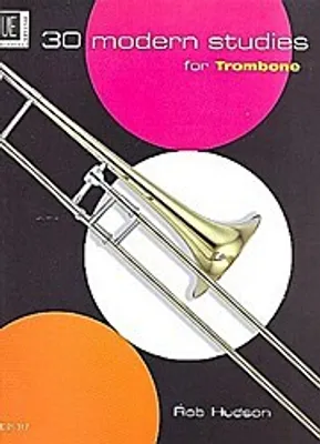Produktbild von 30 Modern Studies for Trombone
