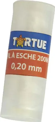 Zdjęcie produktu dla Tortue Bait Elastic Line 200 M Biały 0,100 mm Biały 0,100 mm