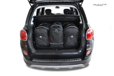 Obrázek produktu pro Sada cestovních tašek Fiat 500L 2012-