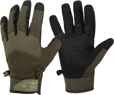 Produktbild von Helikon-Tex Impact Duty Winter Mk2 Handschuhe – in mehreren Varianten erhältlich, Größe:XXL, Farbe:Olive Green/Black