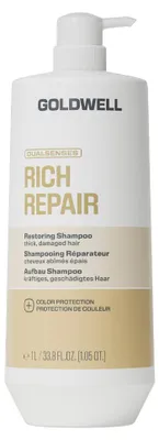 Obrázek produktu pro Goldwell Dualsenses Rich Repair obnovující šampon 1000 ml, Obrázek vytvořený pomocí AI
