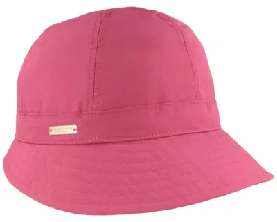Produktbild von Seeberger wasserabweisende Regenhut Schute mit Zugband, rosa, Gr. Einheitsgröße