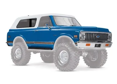 Obrázok produktu pre Karo Chevrolet Blazer 1972 blau (komplett mit Anbauteile) / TRX9111X