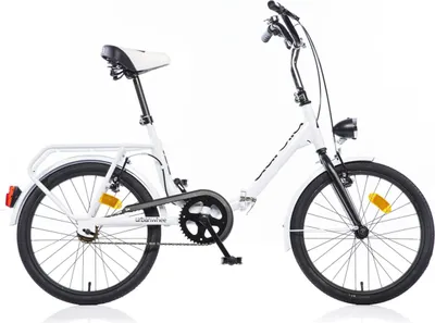 Produktbild von 321 20 palcová 41 cm unisex ráfiková brzda biela