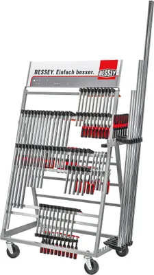 Produktbild von Bessey Zwingenwagen, bestückt (TG/GZ) ZW2 | ZW2-A99