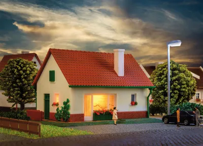 Produktbild von Vollmer 47700 - N Siedlungshaus  - Neu