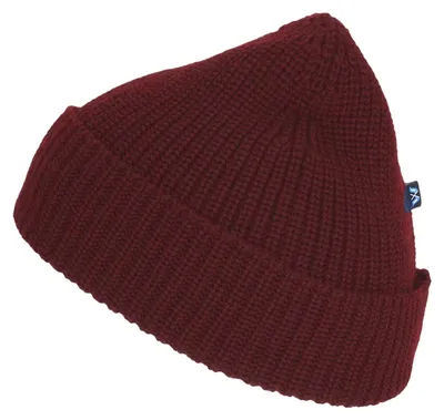 Produktbild von Blauer Peter - Strickmütze - Merino - uni - 10 Farben
