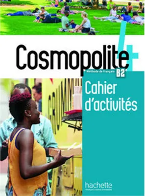 Image de Cosmopolite 4. Arbeitsbuch mit Audio-CD, Code und Beiheft