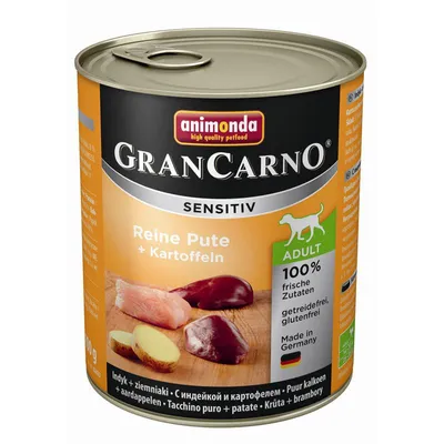 Produktbild von animonda 4017721824231, Adult, Leber, Kartoffel, 800 g