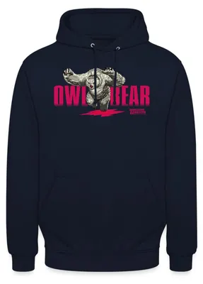 Produktbild von Spreadshirt Dungeons & Dragons DND Owlbear Uni Hoodie, S, Navy