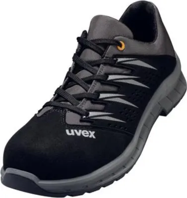 Produktbild von UVEX uvex 2 trend Halbschuhe S1 69477 schwarz, grau Weite 10 Größe 37