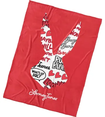Immagine prodotto di Coperta in micropush Bugs Bunny Red Art 150x200 cm