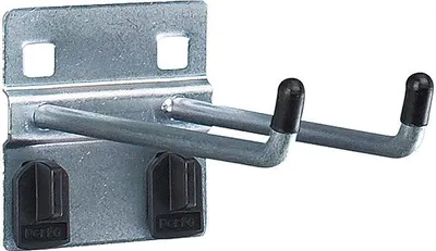 Produktbild von bott Doppelhaken B20xT100xH60xD6 mm für Lochplatten für Lochplatten 5 Stk