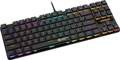 Obrázek produktu pro Hern mechanick linern spna GK-50 TKL Cometstrike RGB MX Red