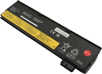 Produktbild von Avizar, Akku für Lenovo ThinkPad T470 / T480 Li-Ion 10,8V 6600mAh, Schwarz