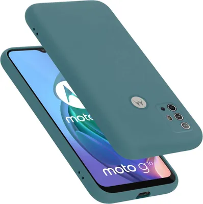 Immagine prodotto di Cadorabo cover per Motorola MOTO G10 / G30 Custodia per cellulare in silicone, cover protettiva antigraffio e antiurto per Motorola MOTO G10 / G30