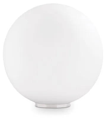 Produktbild von Ideal Lux MAPA TL1 D40, Nickel, Weiß, Glas, Metall, IP20, E27, 60W, Umgebung