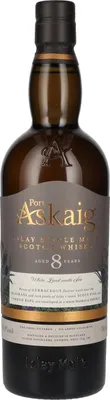 Image de Port Askaig Islay 8 Years Old Islay Single Malt 45,8% Vol. 0,7l