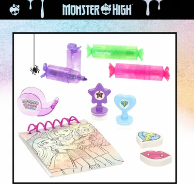 Obrázek produktu pro Kreslící sada Monster High (6 kusů)