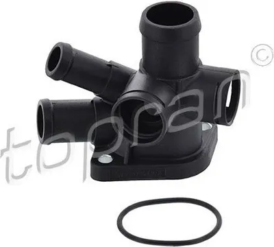 Produktbild von TOPRAN 107 922 Kühlmittelflansch für VW GOLF III (1H1) Wasserflansch