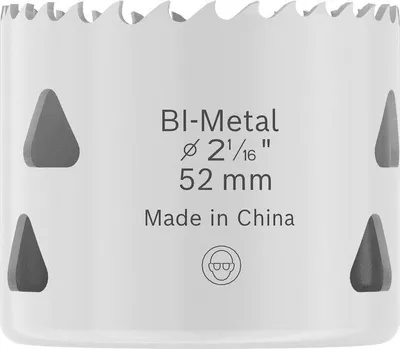 Immagine prodotto di Seghetto multiuso con filettatura, 52 x 40 mm