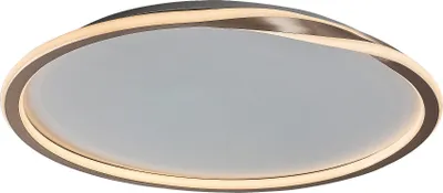 Immagine prodotto di Rabalux 71291 Lampada da soffitto Mathiola LED 40 in metallo e plastica dorata