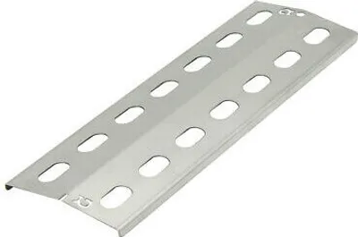 Produktbild von "Grillclub" 1 Stück Edelstahl Gasgrill 41 x 14 cm Flammenverteiler Brennerabdeckung Grill