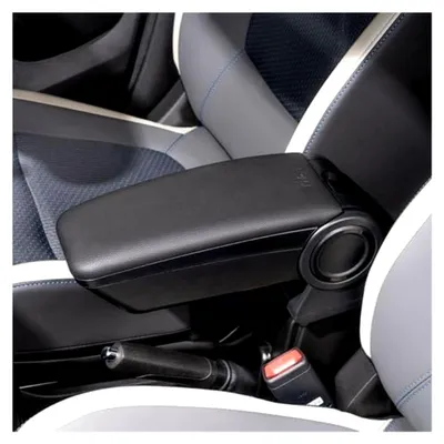 Produktbild von Armster 3 Armlehne passend für Renault Megane III 2009-2016, Kunstleder, Schwarz