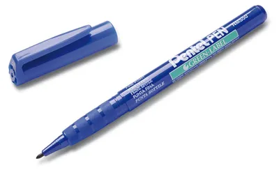 Produktbild von Pentel NMS50, Blau, Feine Spitze, Blau, 2 mm, 1 mm, 1 Stück(e)