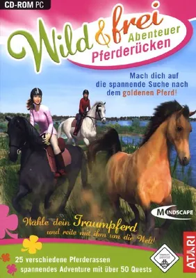 Produktbild von Wild & Frei: Abenteuer Pferderücken