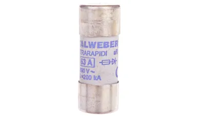 Obrázok produktu pre Valcovitá poistková vložka 22 x 58 mm 63 A a 690 V CH22UQ 002645021