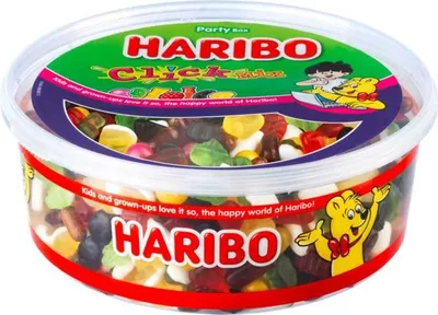 Produktbild von Haribo Click Mix 800g