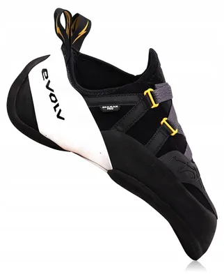 Immagine prodotto di Scarpe da arrampicata Evolv Shaman Pro nere US 9/42