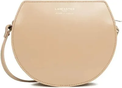 Image de Lancaster Sac demi lune Zippé Suave Lune Beige Foncé