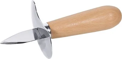 Produktbild von Austernbrecher, Austernöffner, Holz/Messerstahl, 14 cm Länge