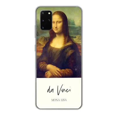 Produktbild von MuchoWow® Handyhülle Schutzhülle Hülle für Samsung Galaxy S20 Plus Mona Lisa - Leonardo da Vinci - Alte Meister Silikon Softcase Handy Hülle - Hartschale