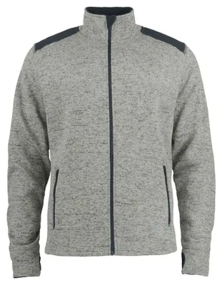 Produktbild von Projob - Fleecejacke für Herren, Polyester ET355 (L) (Grau meliert)