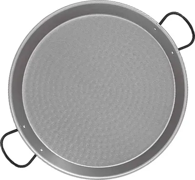 Zdjęcie produktu dla Tradycyjna patelnia do paelli wykonana z polerowanej stali ø34 cm (6 osób). vaello