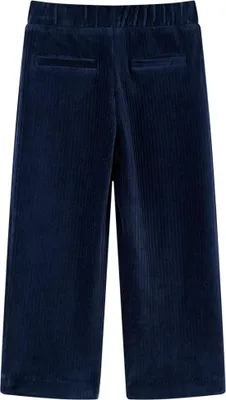 Produktbild von vidaXL Kinderhose Cord Marineblau 92