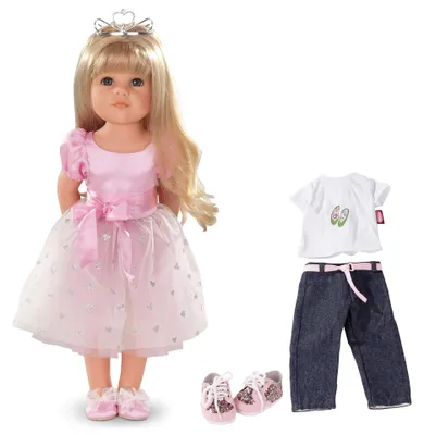 Produktbild von Puppe Hannah Prinzessin 50 cm