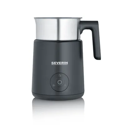 Obrázek produktu pro Severin SM 3579, Handheld electric milk frother, Černá, Broušená ocel, Stříbrná, Nerezová ocel, 220 ml, 400 ml, 0,4 l