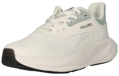 Produktbild von CLARKS Sneaker Pace Move mit Flexkerben in der Laufsohle 1002 White 39,5