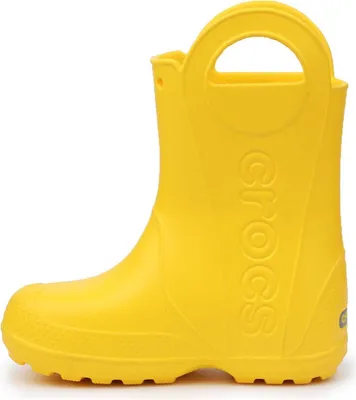 Image de Crocs Chaussures Handle Rain Boot Kids, 12803730