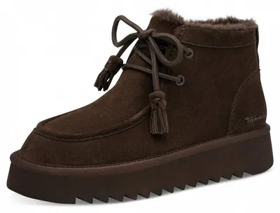 Produktbild von Tamaris Schnürstiefel Braun in Gr. 41