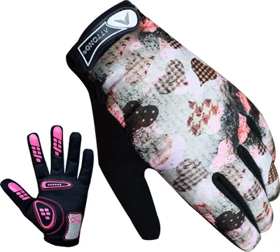 Produktbild von Mountainbike Handschuhe Damen Gel Fahrrad Handschuhe von ATTONO®