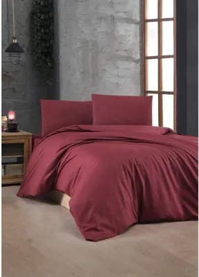 Produktbild von Bettwäsche-Set, 220 x 240 cm, 100% Baumwolle Renforcé, Braun, 2 Kissenbezüge 60 x 60 cm
