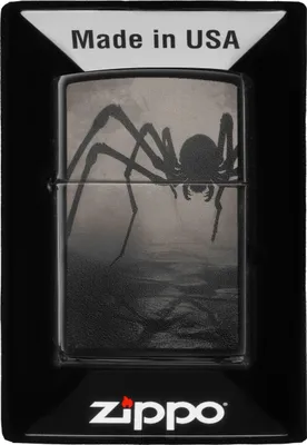 Produktbild von ZIPPO Feuerzeug SPIDER DESIGN 60007255