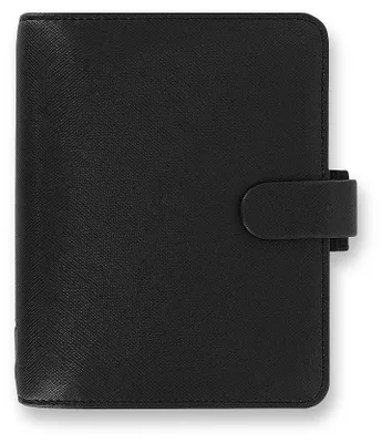 Obrázek produktu pro Organizér Filofax Saffiano, černý, model 2026