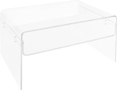 Produktbild von Couchtisch aus Acryl - Wohnzimmertisch - Modernes Design - Minimalistisch - Beistelltisch - Transparent