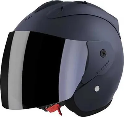 Produktbild von Stormer Sun Evo 2.0 Jethelm Silber L Silber L